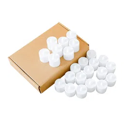 Kuber Industries Blue 24 Pieces LED Tea Light Candles-picture-26