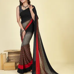 moda rapido ANAND SAREES Ethnic Motifs Printed Saree-picture-15