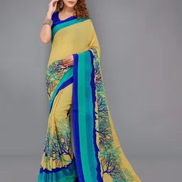 moda rapido ANAND SAREES Geometric Printed Saree-picture-10