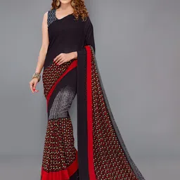 moda rapido ANAND SAREES Georgette Printed Saree-picture-24