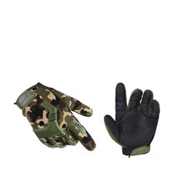 Alexvyan Printed Anti-Skid Snuggly-Fit Full Finger Sports Gloves-picture-46