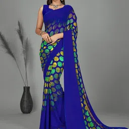 moda rapido ANAND SAREES Geometric Printed Saree-picture-32