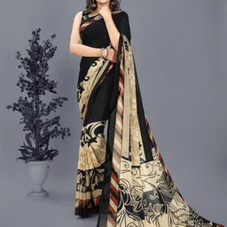 ANAND SAREES Floral Printed Saree-image-78