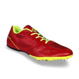 NIVIA Men Spirit Spikes Track & Field Mesh Running Shoes-picture-10