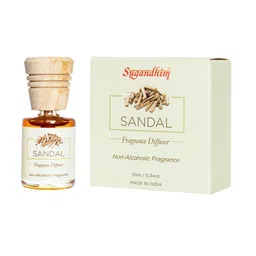 Sugandhim Orange Sandal Fragrance Diffuser 10ml-image-2