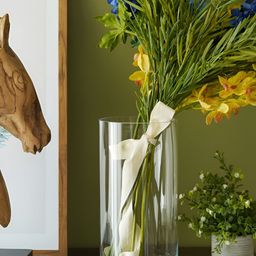 Pure Home and Living Transparent Glass Vases-picture-4