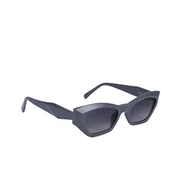 NuVew Unisex Cateye Sunglasses With UV Protected Lens ES_16528-31-NW-9271-GRY-mGRY-CE image 1