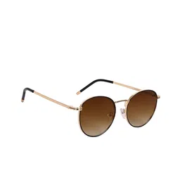 AISLIN Unisex Round Sunglasses with UV Protected Lens ES_13454-93-AS-1915-picture-25