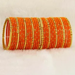 NMII Set Of 34 Beaded Detail Bangles image 1