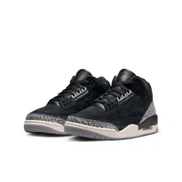 Nike Women Air Jordan 3 Off Noir Casual Shoes-picture-14