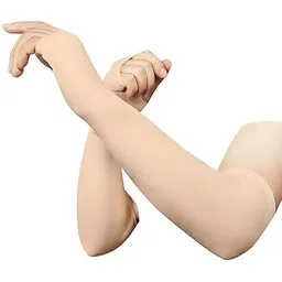 Hill Islands Pack Of 2 Assorted UV Protection Arm Sleeves Gloves image 1