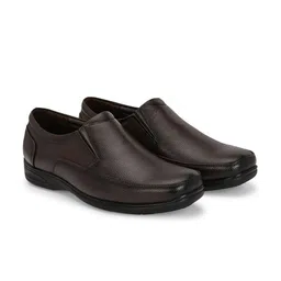 Azzaro Black Men Formal Slip-On Shoes-picture-37