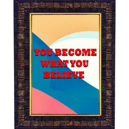 Hawai Multicoloured 1 Pieces Wood Fashion Photo Frames-picture-33