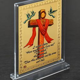 Hawai Gold-Toned 1 Pieces Acrylic Fashion Photo Frames-picture-5