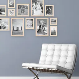 ArtzFolio Camel Brown 15 Pieces Wooden Wall Photo Frames-picture-21