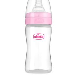 Chicco Infants Pink BPA-free 0m+ Milk Feeding Bottle - 125ml-picture-23