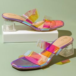 Inc 5 Open Toe Block Heels-picture-43