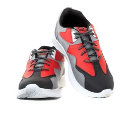 Khadims Men Pro Colourblocked Comfort Insole Contrast Sole Sneakers-image-6