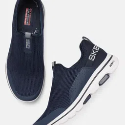Skechers Men Navy Blue GO WALK 5 Walking Shoes-picture-27