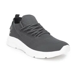 Flying Machine Men Grey Textile Walking Shoes-image-95