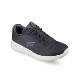Skechers Women Self Design Non-Marking Lace Ups Round Toe Walking Shoes-picture-11