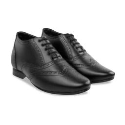 Bxxy Men 3 Inch Hidden Elevator Formal Brogue Shoes-picture-2