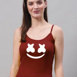 FBAR Printed Sleeveless Cotton Camisole-picture-25
