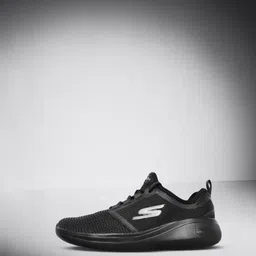 Skechers Women Black GO FAST Goga Max Running Shoes image 1