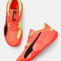 Puma Unisex Colourblocked Eliminate Pro II Indoor Badminton Shoes-picture-10