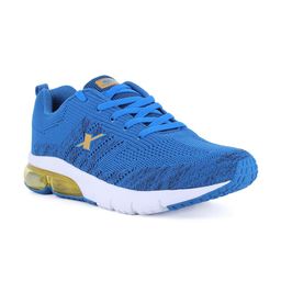 Sparx Men Blue Mesh SM-717 Running Non-Marking Shoes-picture-26