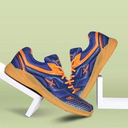 VECTOR X Unisex Lace-Up Badminton Shoes-picture-44