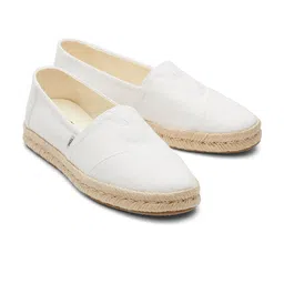 TOMS Women Round Toe Textile Espadrilles image 1