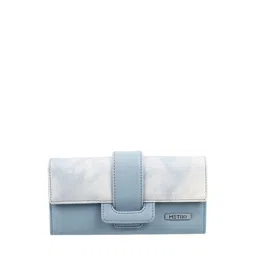 Metro Blue & Grey Envelope Clutch-picture-25