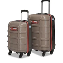 uppercase Cargo Set Of 2 Hard-Sided Trolley Suitcases-picture-19