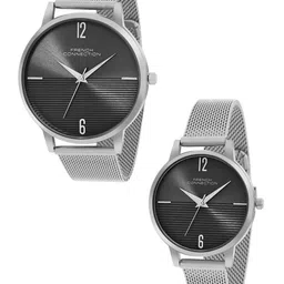 French Connection Unisex Round Analogue Watch FCN00061A image 4