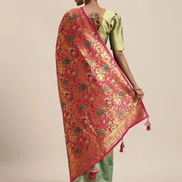 KULNAARI Woven Design Banarasi Saree image 2