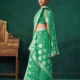 KALINI Assamese Mekhela Chador Saree image 5