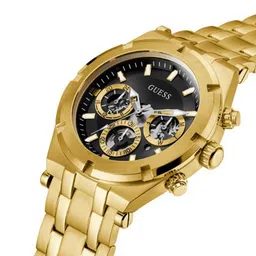 GUESS Men Gold-Plated Analogue Watch GW0260G2 image 4