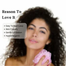 CareDone Large Bath Loofah Sponge Scrubber Exfoliator 
For High Lather Cleansing image 4