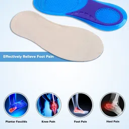 Dr Foot Energizing Comfort with Massaging Gel Shoe Insoles image 2
