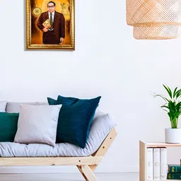 Hawai Gold-Toned Wooden Wall Photo Frames image 3