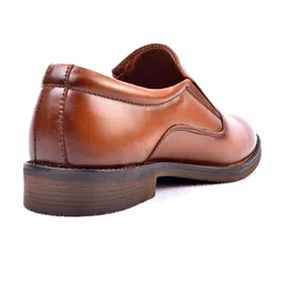 Cliff Fjord Men Round Toe Formal Slip-On Shoes image 5