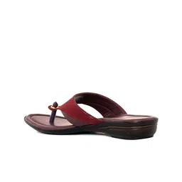 Khadims Slip-On Open Toe Flats image 3