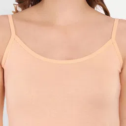 BLAZON Sleeveless Pure Cotton Camisoles image 5