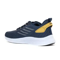 Khadims Men Navy Blue Textile Running Shoes image 3
