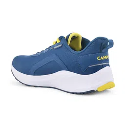 Campus Men Blue Mesh Running Shoes image 4