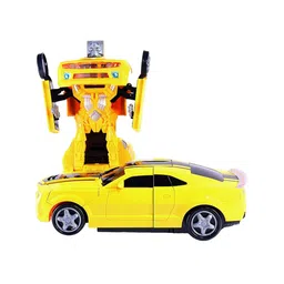OPINA Kids Auto Convertible Robot Car Toy image 2