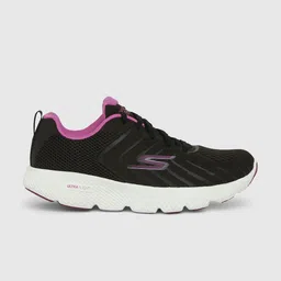 Skechers Women Black Mesh Running Non-Marking Shoes image 3