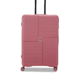 Nasher Miles Set Of 3  Textured Hard-Sided Trolley Suitcases image 3