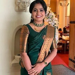 DIVASTRI Ethnic Motif Zari Banarasi Saree With Blouse Piece image 3